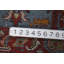 Tapis bleu Oushak 3 x 5