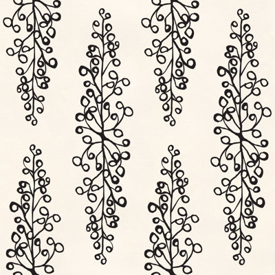 Kirk Modern Floral Wallpaper
