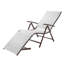 Ensemble de chaises longues inclinables 45 po avec table Cllgone-759647665-703205134