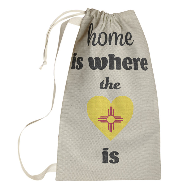 Sac à lessive Heart, Grand (H 76,5 po x l 29,5 po x 1,5 po), Nouveau-Mexique