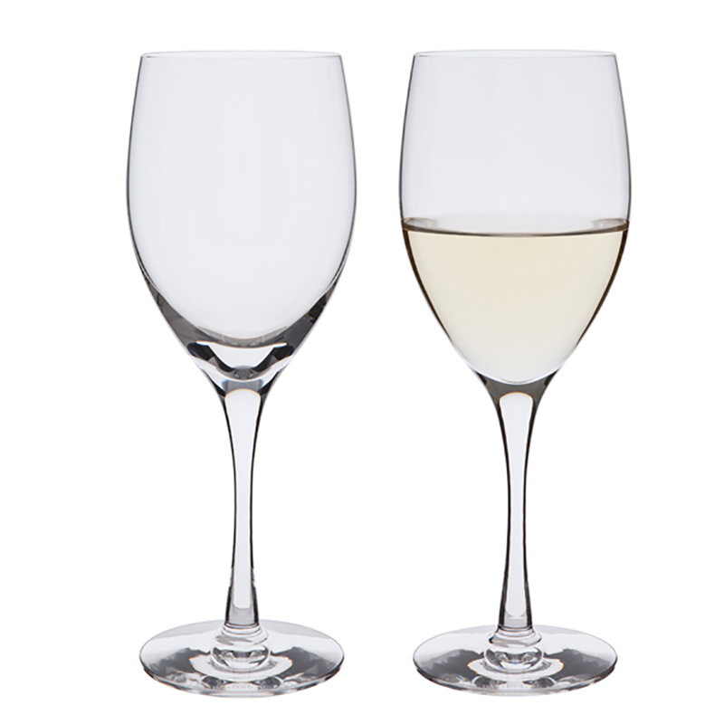 Wine Master 350ml Crystal White Wine Glass