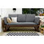 Chaise longue d'extérieur réglable avec coussins-975869694