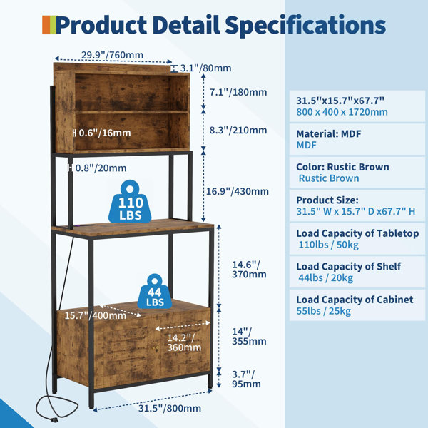 Dimensions du produit