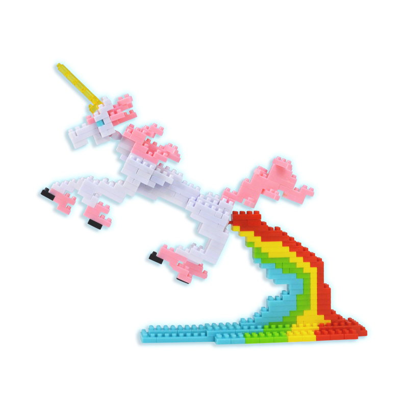 Pixel 3D - Licorne