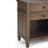 Carlton - Bedside Table - Rustic Natural Aged Brown-395998800