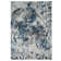 Charolene Abstract Ivory Power-Loom Area Rug