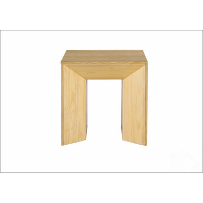 Table de bout en chêne naturel Harold