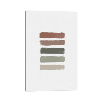 " Ombre Earth Tones " by Orara Studio Painting Print