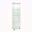 Vitrine lumineuse en verre avec 4 portes-121296888