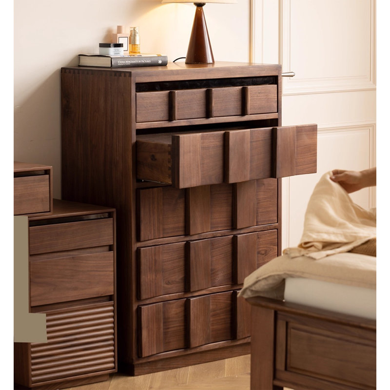 Commode d'appoint de sol de style antique