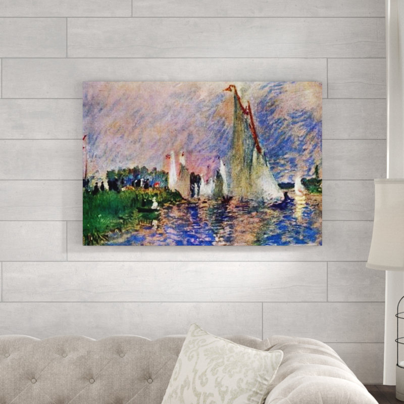 Pierre-Auguste Renoir - Wrapped Canvas Painting