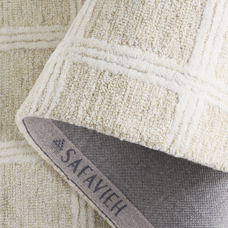 Jolett 103 Area Rug In Sage / Ivory, Rectangle 5' x 8'