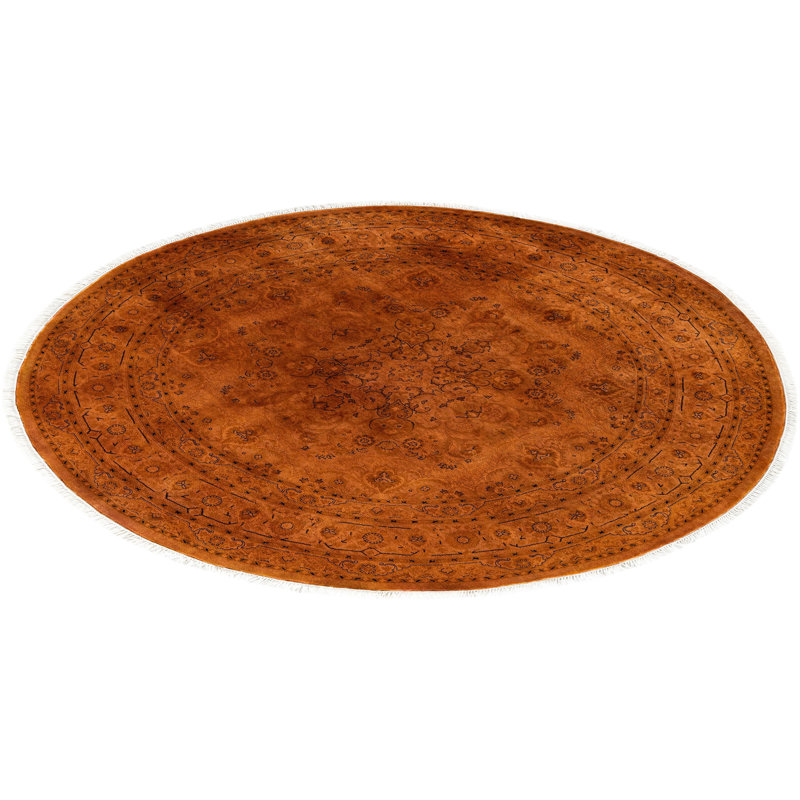 Promenade One-of-a-Kind 6' 1" x 6' 1" Hand Knotted Area Rug