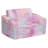 Cozee  Tie-Dye Polyester Twill 2-in-1 Convertible Sofa to Lounger