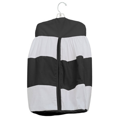 Lilly Striped Crib Diaper Stacker