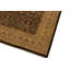 Tapis oriental noir / beige / vert en laine noué à la main 8 pi 4 po x 10 pi 5 po Roby