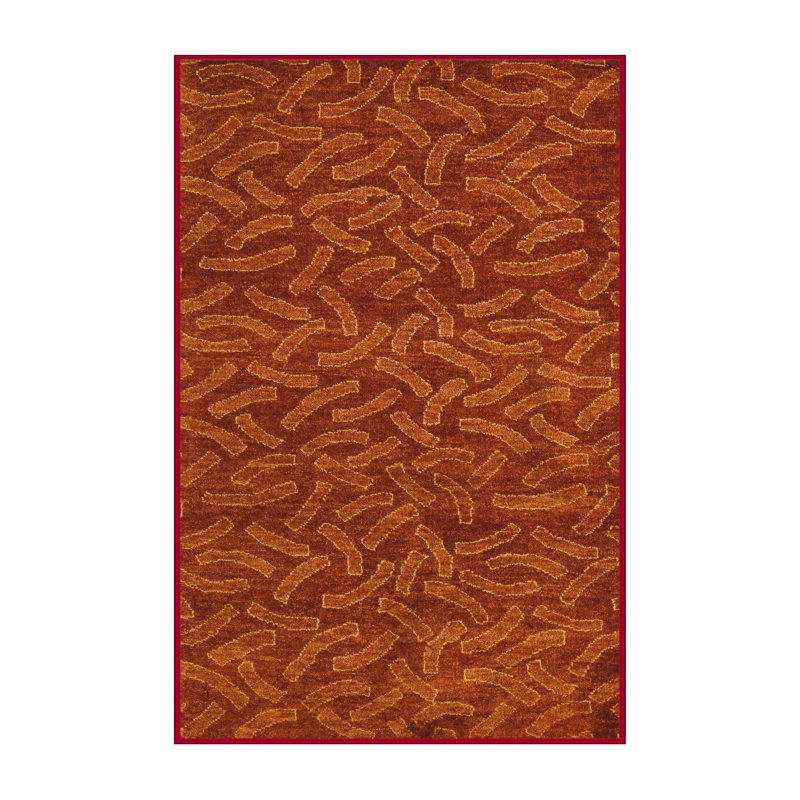 Tapis abstrait moderne 5509, Rectangle 8 pi x 12 pi