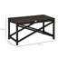 Rectangular Outdoor Coffee Table , 80cm cm W 40cm cm D