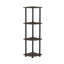 Elvin Corner Shelving Bookcase-372227565