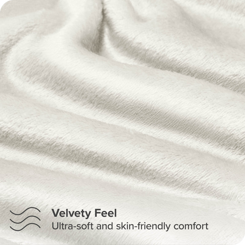 Microplush Sheet Set, Queen Sheet Set + 1 Fitted Sheet + 2 Pillowcases, Cream