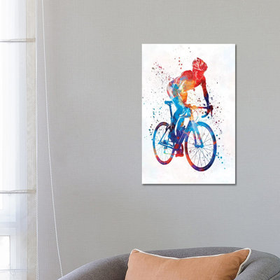 " Woman Triathlon Cycling 06 " by Paul Rommer