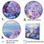 Fleurs d'hortensia mauve sur toile-1855040571-1855040566