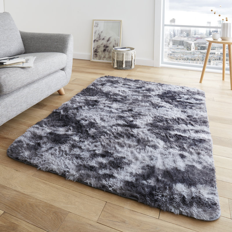 Solid Colour Area Rug, Rectangle 120 x 170cm