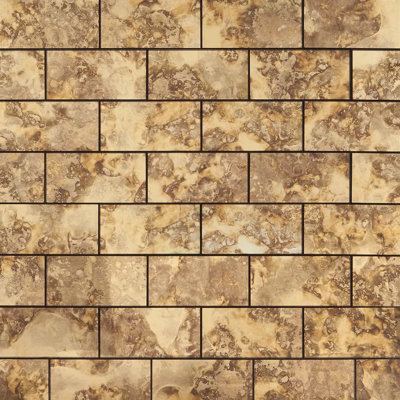 Vilna Antique Mirror Oro 3X6 Tile