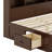 Wood Platform Bed With Multi-Storage Headboard, USB And Drawers-1676302919
