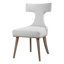 Chaise d'appoint rembourrée Belinda