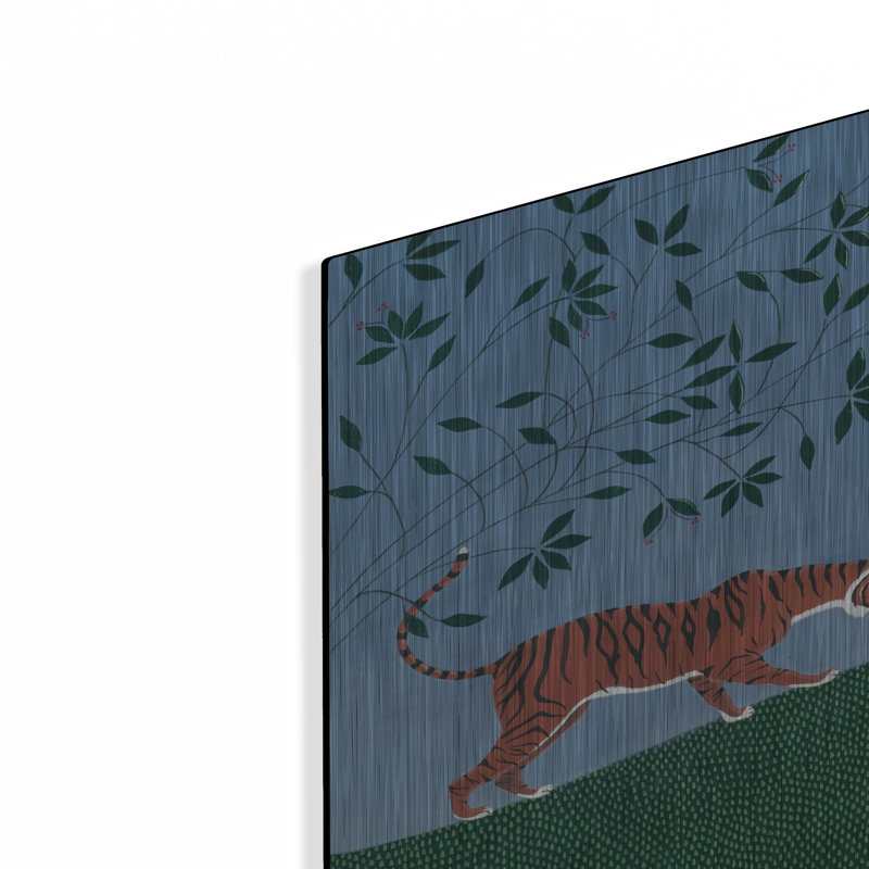Luxe Twilight Tigers par Susan Henke Fi, H 16 po x l 24 po