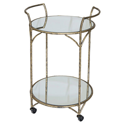 Danrich Metal Bar Cart