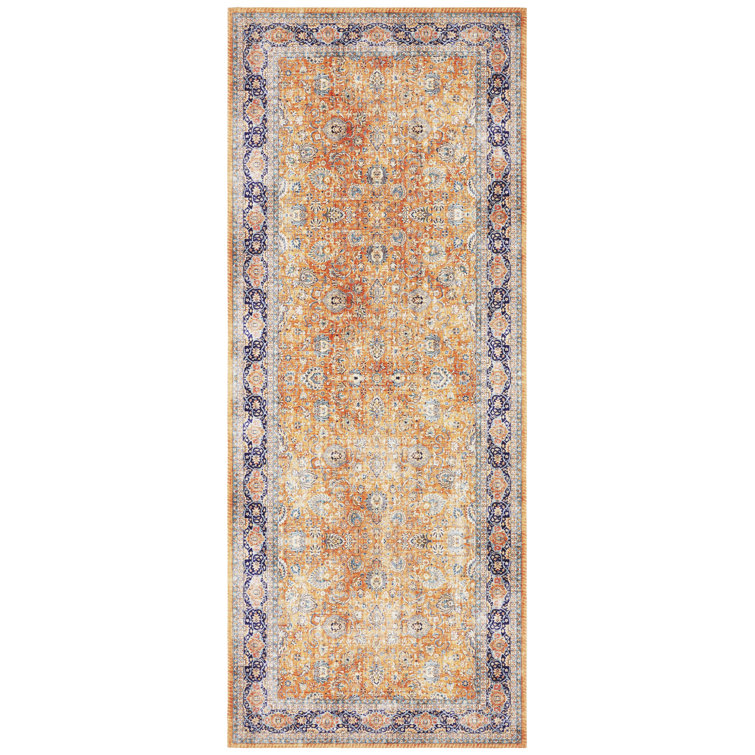 Keshan Maschad Tufted Golden Yellow Rug