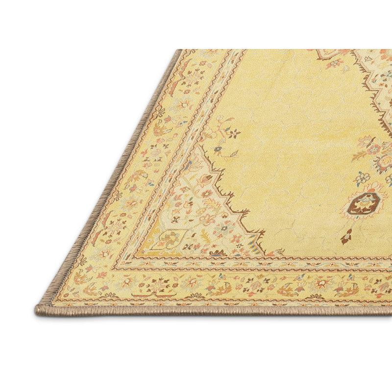 Chaarvi Oriental Indoor Rug, Rectangle 5' x 7'