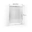 Levity Sliding Shower Door-184628903