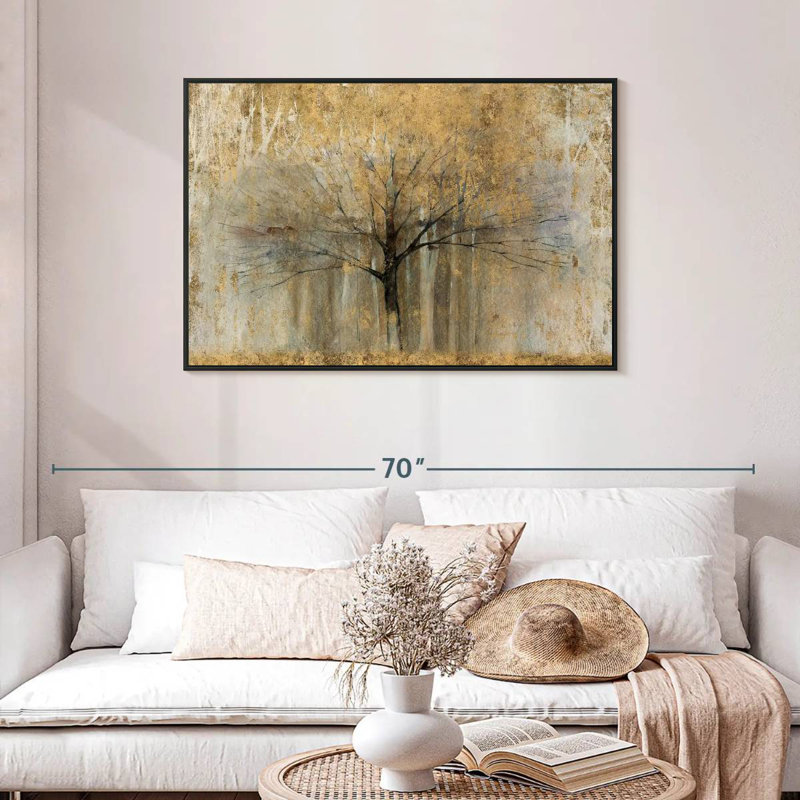 Harnek Open Arms Gold, 29" H x 43" W