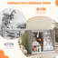 80cm H x 90cm W Book Display Bookcase-1096652914