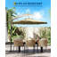 Parasol suspendu 10 pi, 8 baleines, base rotative 360 pi-853304794