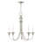 Eckard 5 - Light Steel Dimmable Kitchen Island Chandelier-22508528