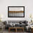 Golden Formation by Nikki Chauhan - Floater Frame Painting on Canvas-1001450189-1001450188
