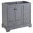 Quen 36" Freestanding Single Basin Vanity Set with Cabinet, Vanity Top, and Oval Undermount Sink-101645265-101645266-101229801