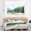 Tapisserie «Happy Summer Pastures in Mountains»-530987389