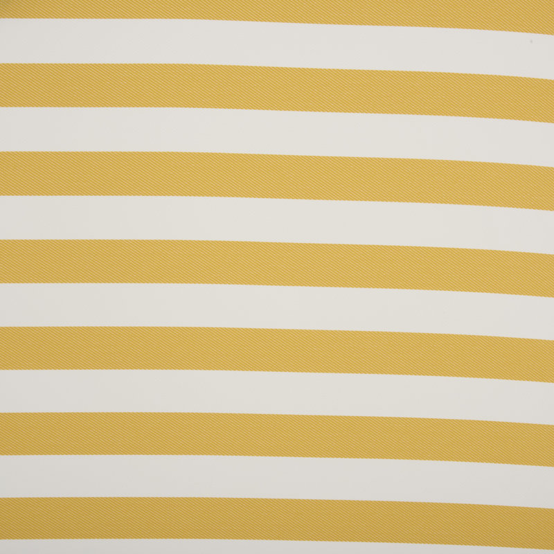 Parasol en bois Jesolo de 2,3 m, Jaune rayé