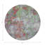 Sous-verres ronds en cuir végétalien Impressionism Holiday-119015399