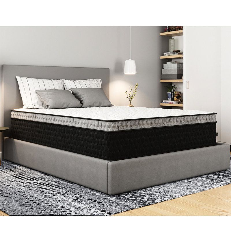 Matelas blanc 14 po, King