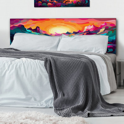 Katlen Upholstered Panel Headboard