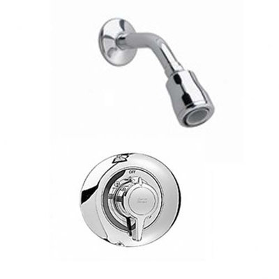 Ensemble de garniture de robinet de douche pour dérivation avec poignée à levier optionnelle et flowise Colony