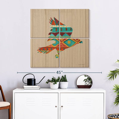 Brampt Southwestern Vibes I sur noyer
