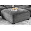 Canapé modulaire large avec repose-pieds 146,5 po Ruthanne