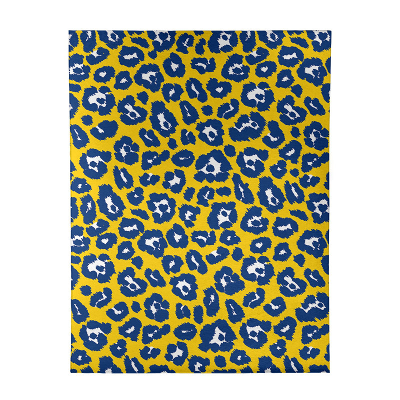 Animal Print Indoor Rug, Rectangle 4' x 6'